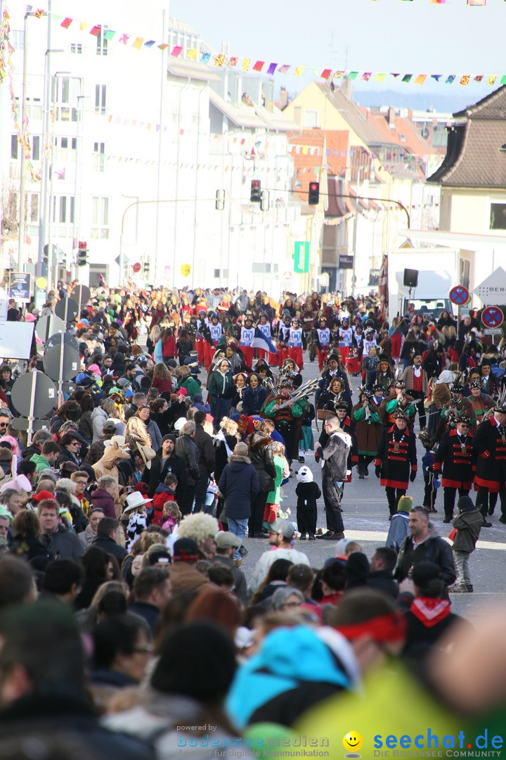 Narrenumzug: Friedrichshafen am Bodensee, 25.02.2017