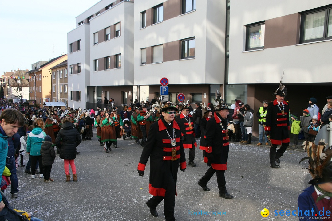 Narrenumzug: Friedrichshafen am Bodensee, 25.02.2017
