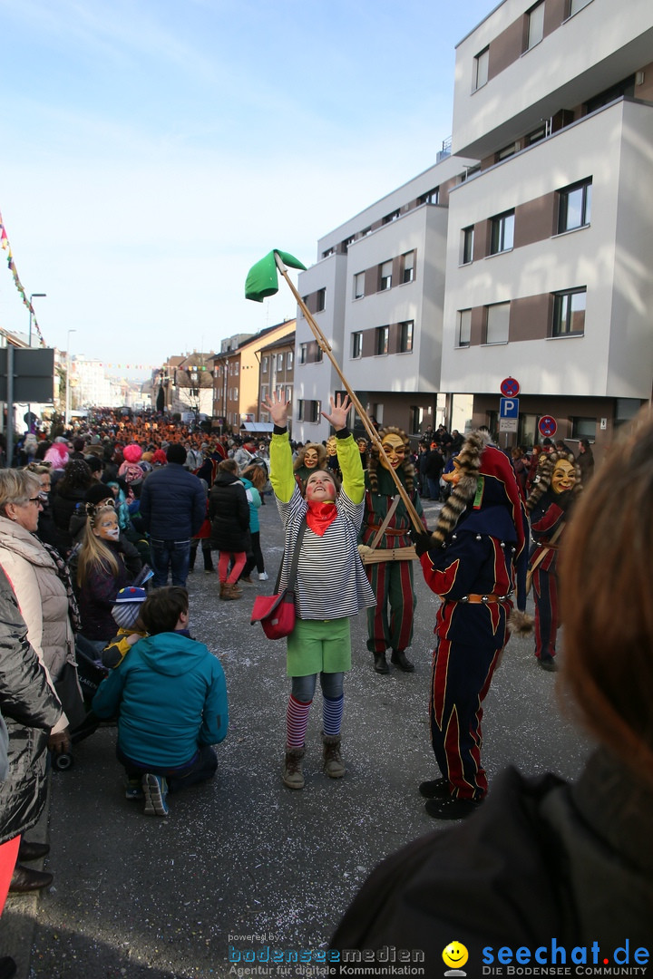 Narrenumzug: Friedrichshafen am Bodensee, 25.02.2017