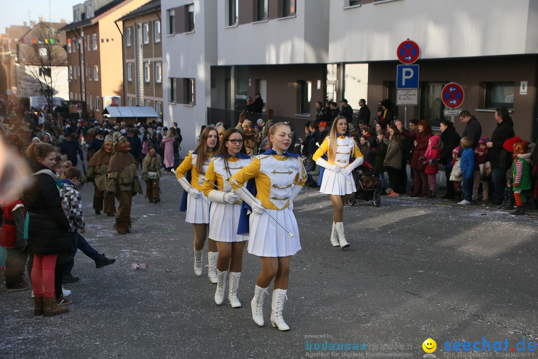 Narrenumzug: Friedrichshafen am Bodensee, 25.02.2017