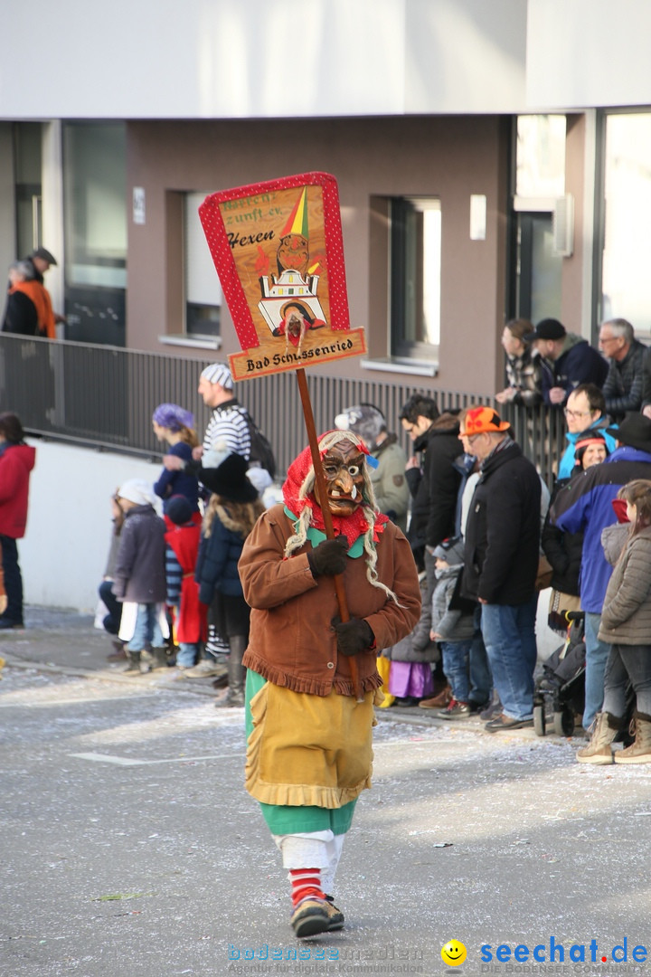 Narrenumzug: Friedrichshafen am Bodensee, 25.02.2017