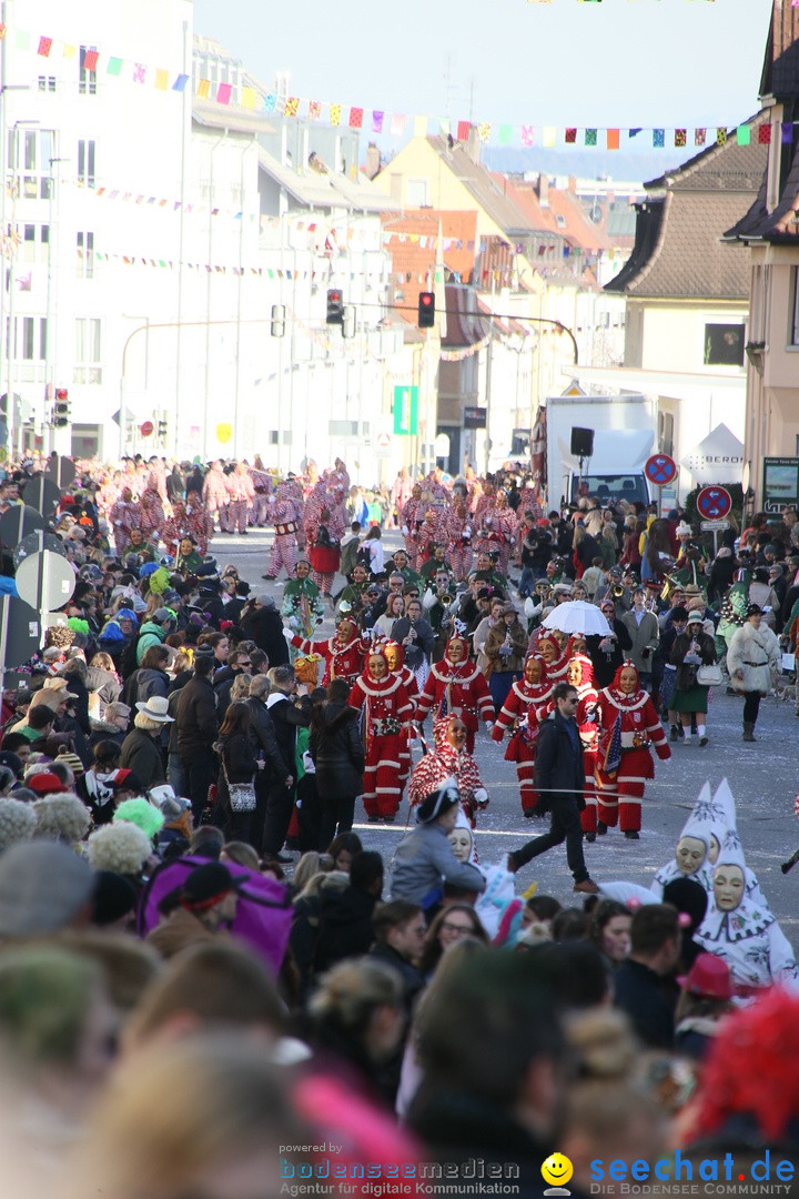Narrenumzug: Friedrichshafen am Bodensee, 25.02.2017