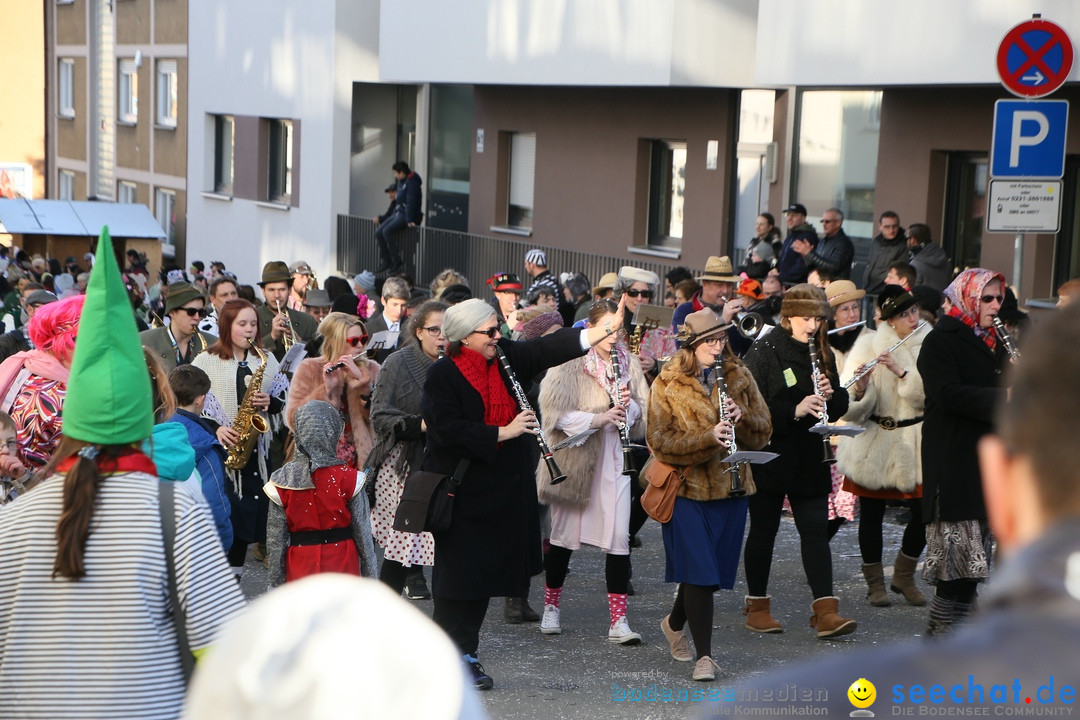 Narrenumzug: Friedrichshafen am Bodensee, 25.02.2017
