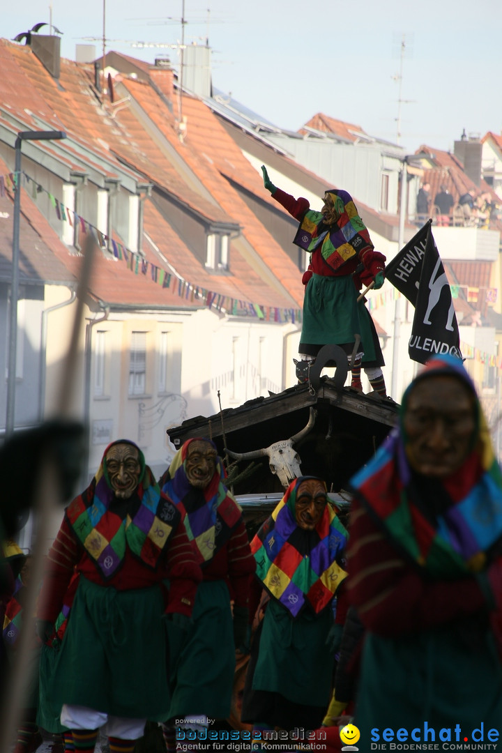 Narrenumzug: Friedrichshafen am Bodensee, 25.02.2017