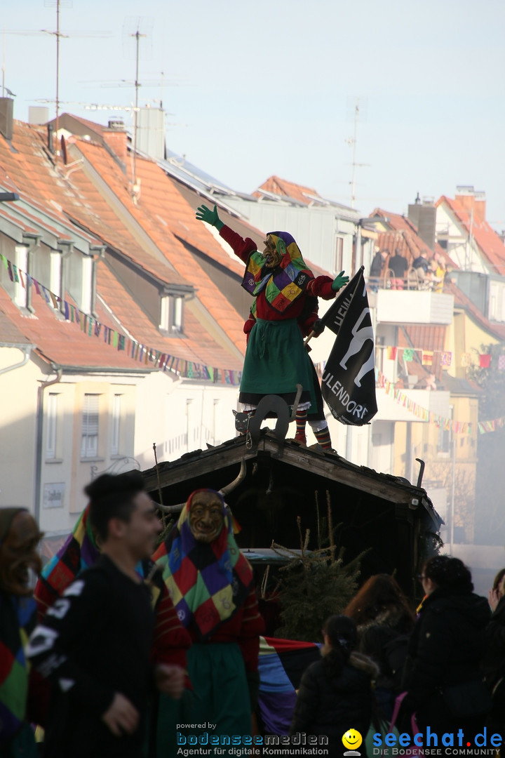 Narrenumzug: Friedrichshafen am Bodensee, 25.02.2017