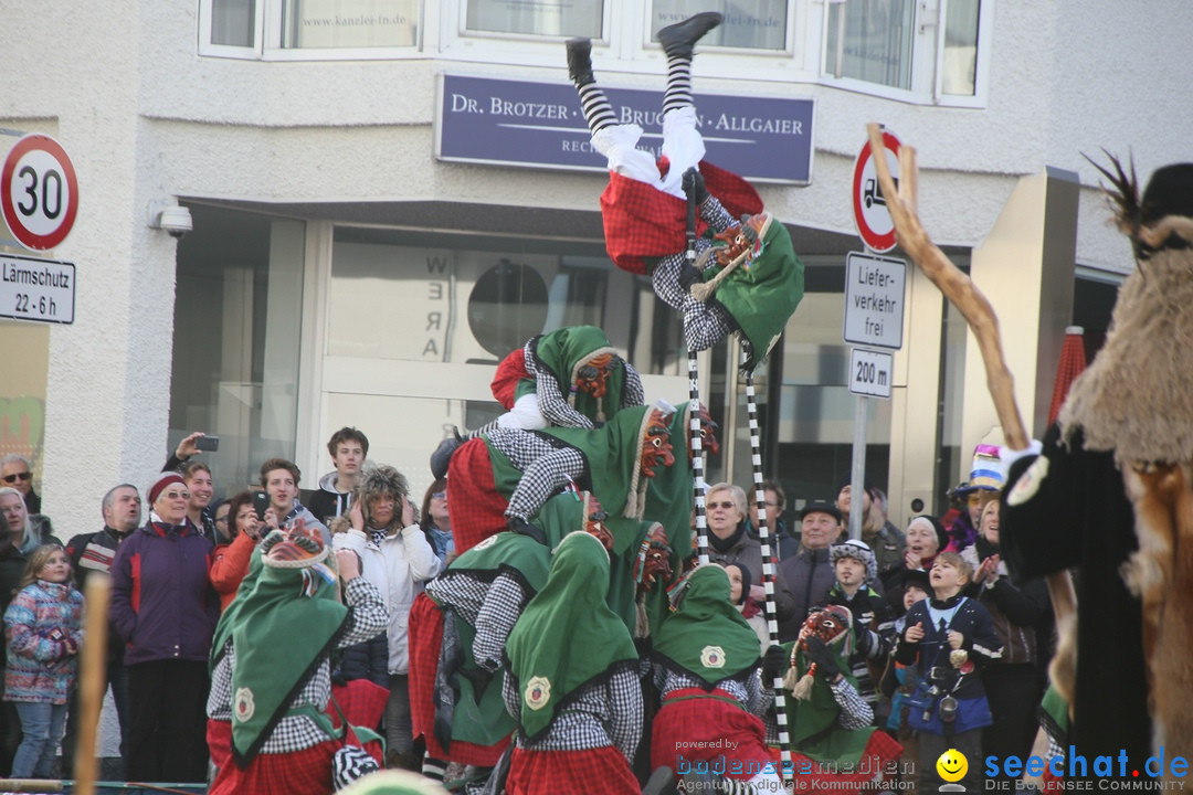 Narrenumzug: Friedrichshafen am Bodensee, 25.02.2017
