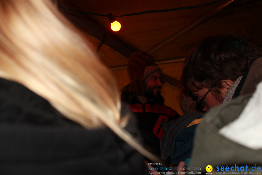 Funkenfeuer Fasnet - Unteruhldingen am Bodensee, 04.03.2017