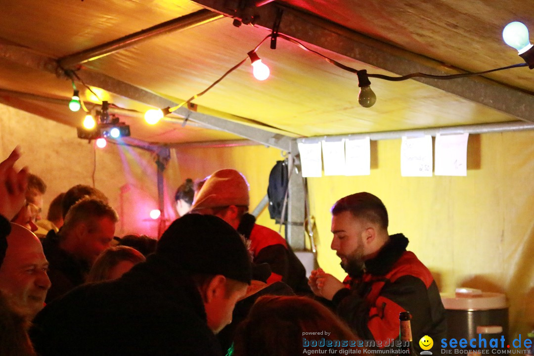 Funkenfeuer Fasnet - Unteruhldingen am Bodensee, 04.03.2017
