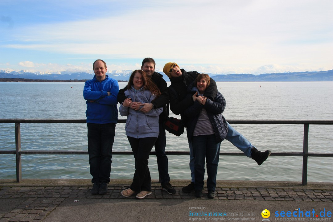 3000 SEECHAT Facebook-Fans Special: Friedrichshafen am Bodensee, 05.03.2017
