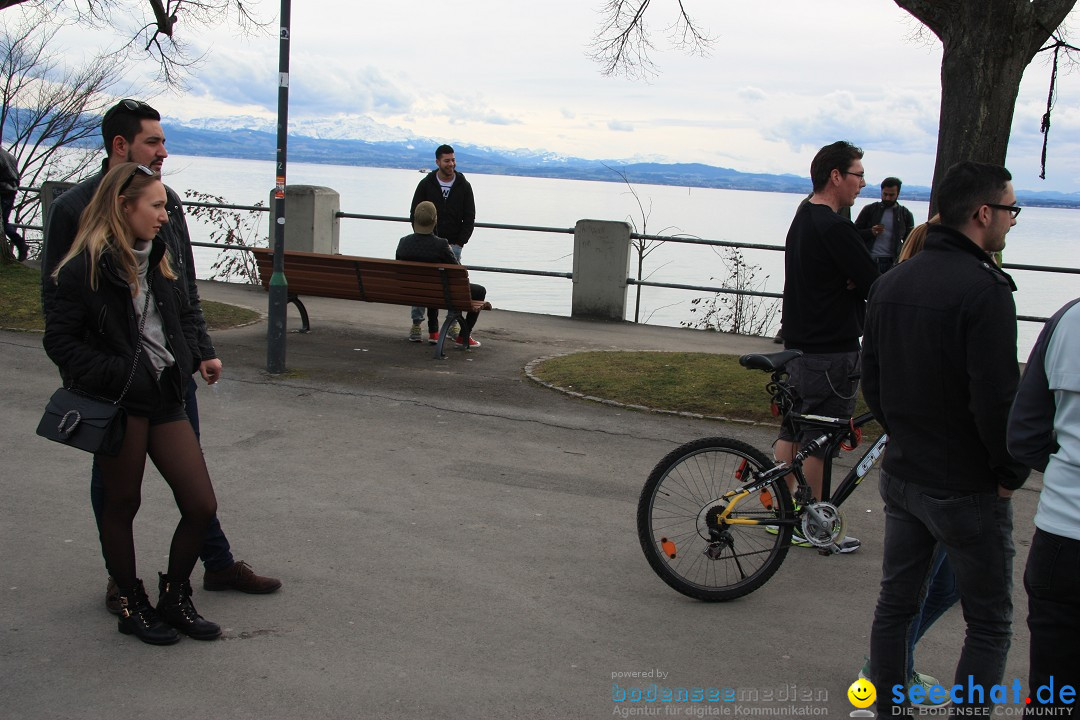 3000 SEECHAT Facebook-Fans Special: Friedrichshafen am Bodensee, 05.03.2017