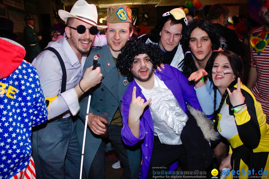 Maskenball - Marthalen - Schweiz, 04.03.2017
