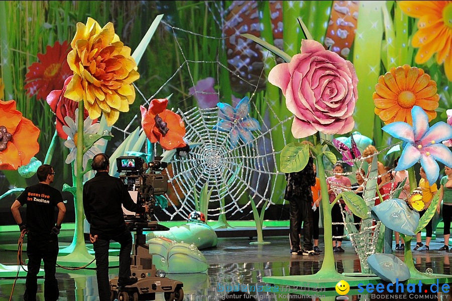 Wetten, dass...? Live aus Friedrichshafen am Bodensee, 23.01.2010