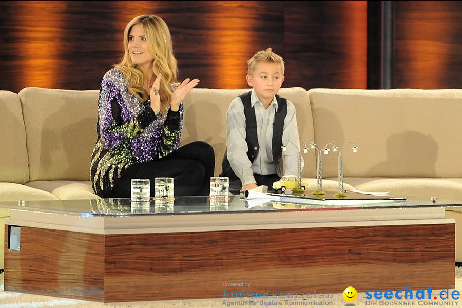 Wetten, dass...? Live aus Friedrichshafen am Bodensee, 23.01.2010