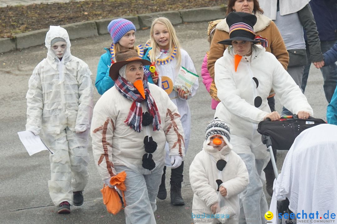 Fasnetsumzug - Fasching: Stockach am Bodensee, 28.02.2017