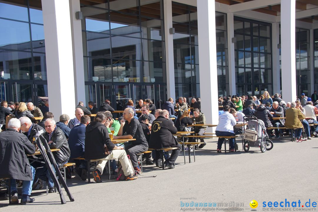 AQUA-FISCH - Internationale Aquaristik-Messe: Friedrichshafen, 06.03.2017