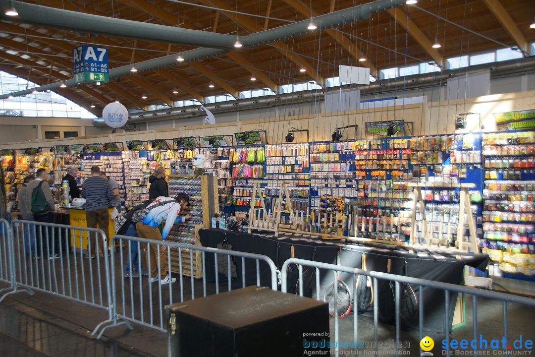 AQUA-FISCH - Internationale Aquaristik-Messe: Friedrichshafen, 06.03.2017