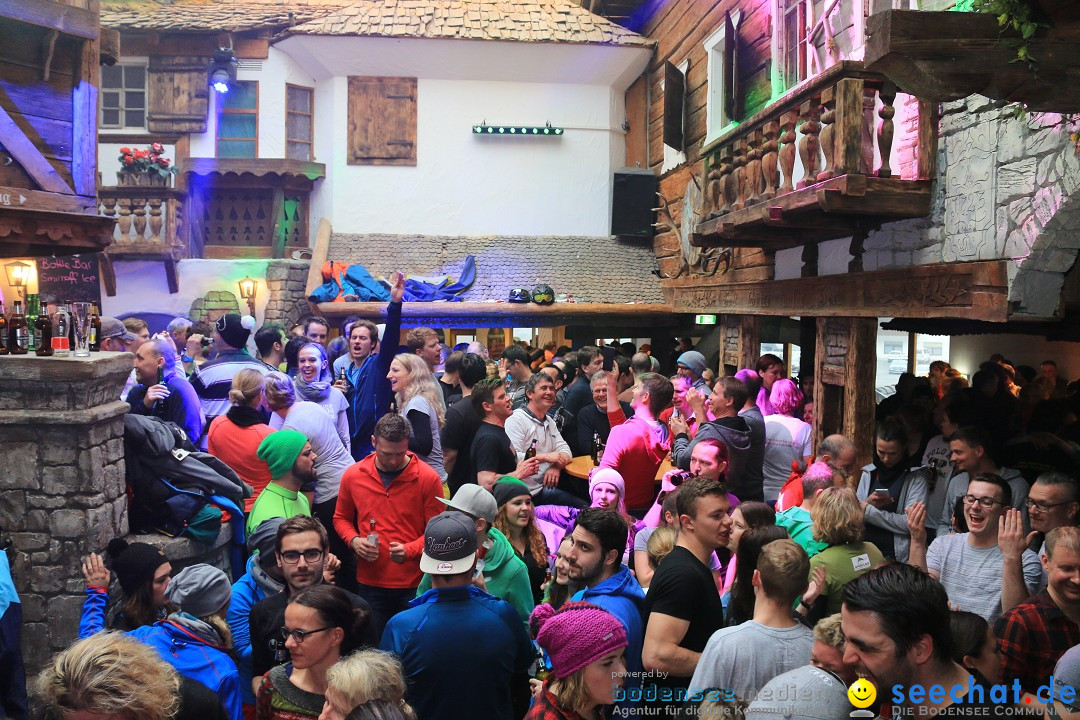 Vollgas Apres Ski Party mit PS ALEX: Little Limo Village: St. Gallenkirch, 