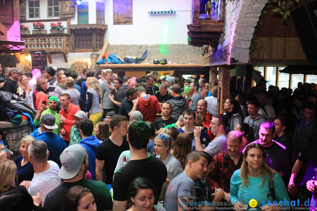 Vollgas Apres Ski Party mit PS ALEX: Little Limo Village: St. Gallenkirch, 
