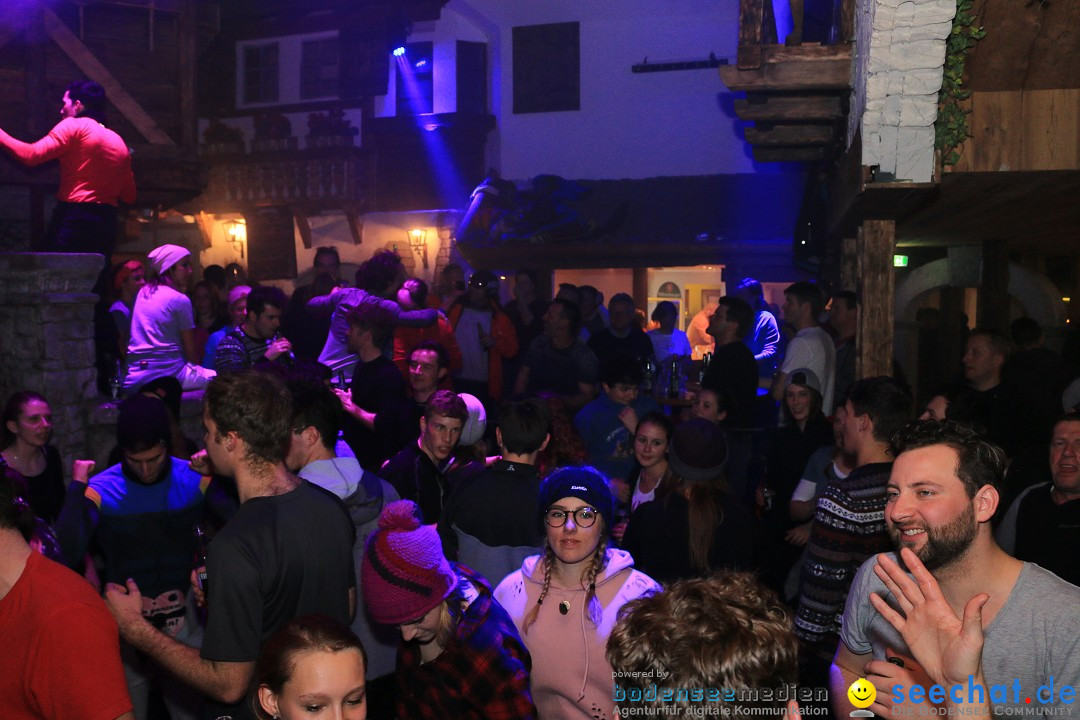 Vollgas Apres Ski Party mit PS ALEX: Little Limo Village: St. Gallenkirch, 