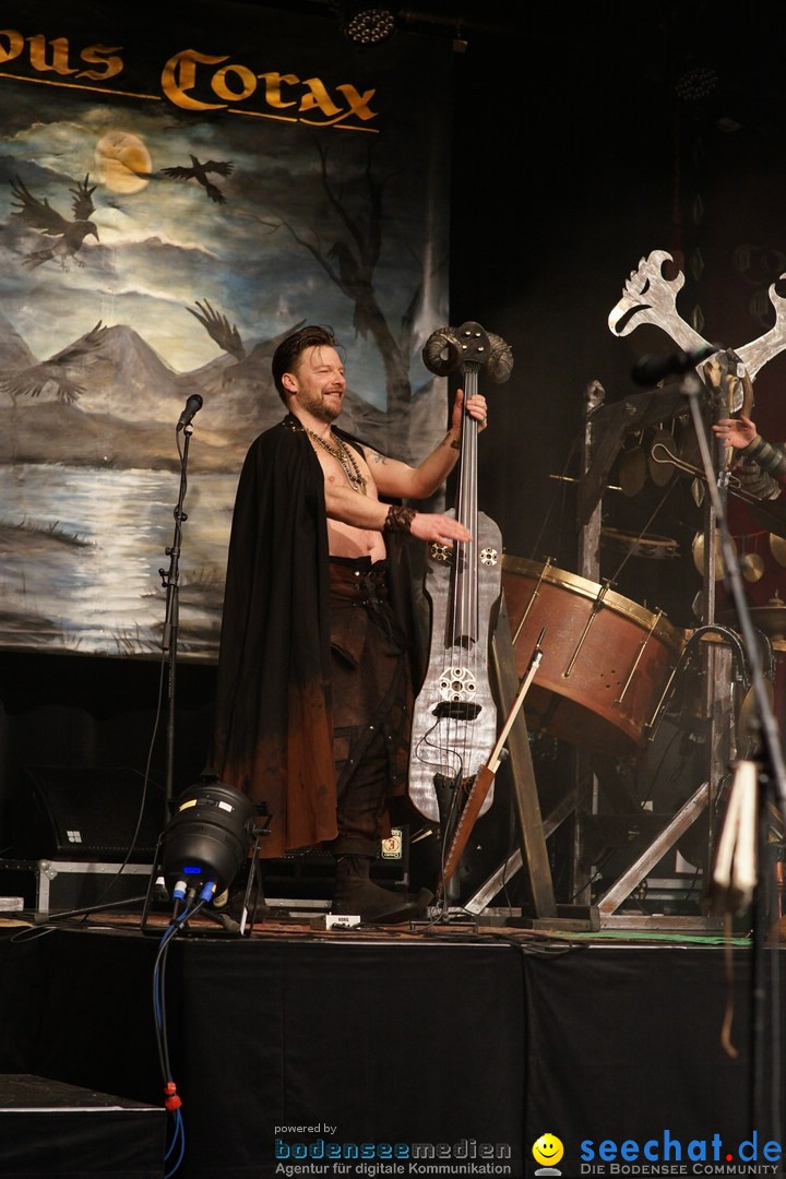 Corvus Corax | Ars Mystica Tour: Ravensburg am Bodensee, 18.03.2017
