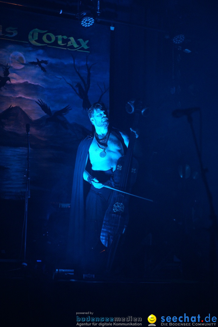 Corvus Corax | Ars Mystica Tour: Ravensburg am Bodensee, 18.03.2017