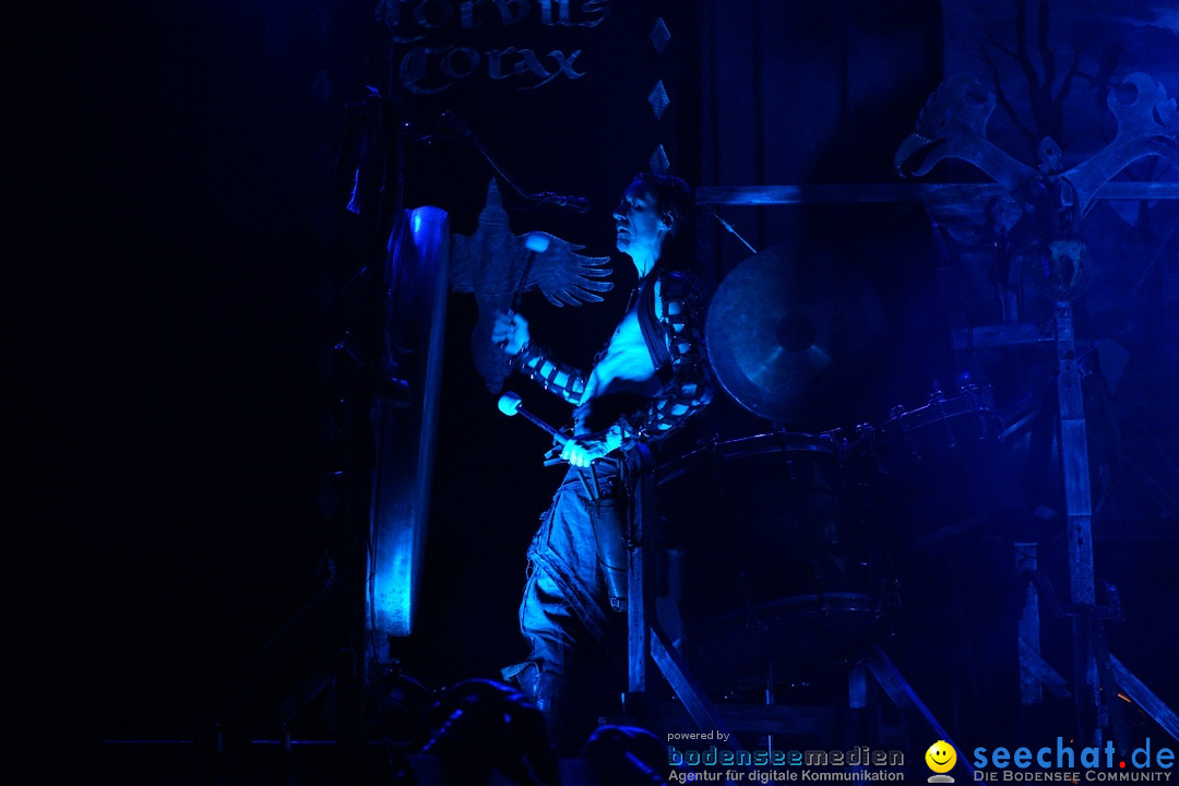 Corvus Corax | Ars Mystica Tour: Ravensburg am Bodensee, 18.03.2017
