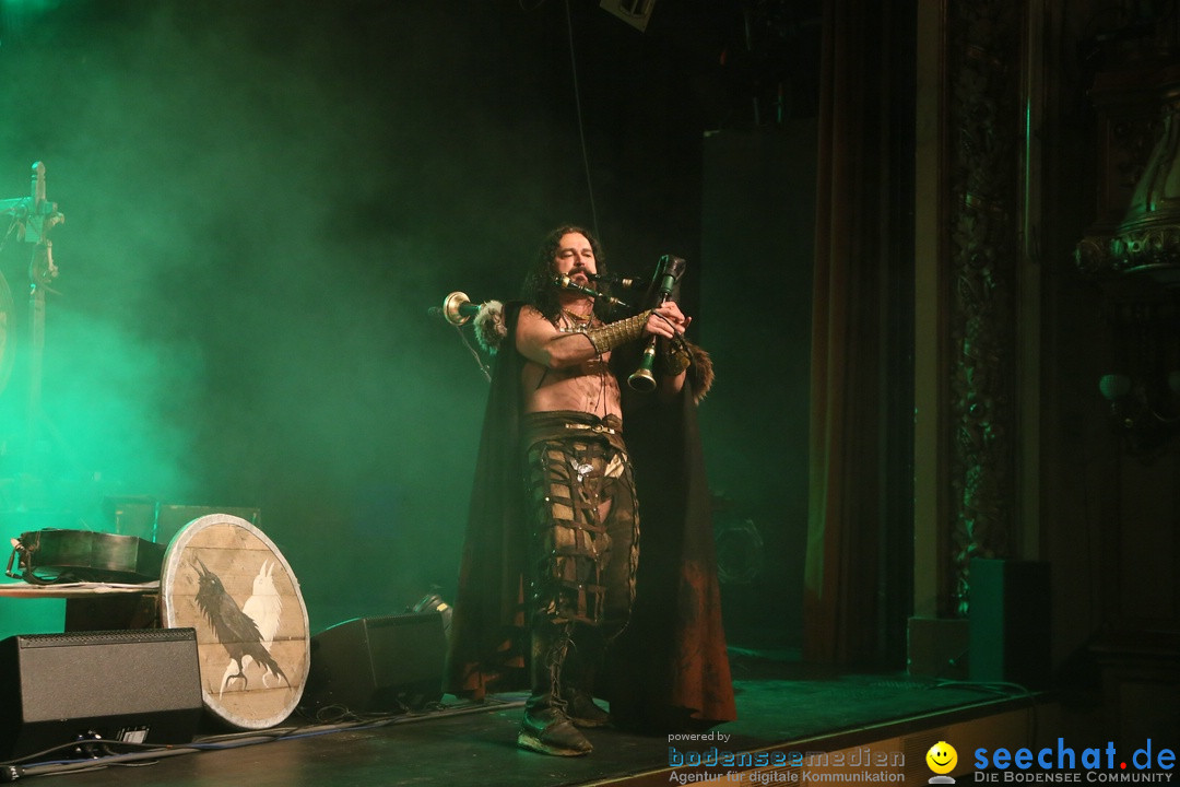 Corvus Corax | Ars Mystica Tour: Ravensburg am Bodensee, 18.03.2017