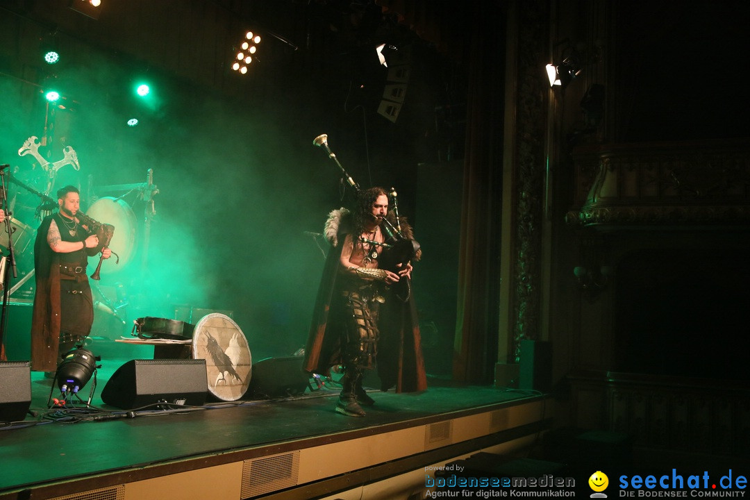 Corvus Corax | Ars Mystica Tour: Ravensburg am Bodensee, 18.03.2017