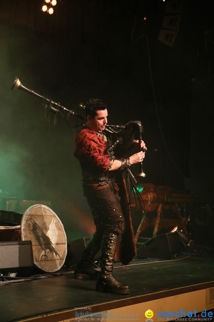 Corvus Corax | Ars Mystica Tour: Ravensburg am Bodensee, 18.03.2017