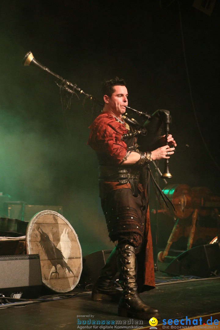 Corvus Corax | Ars Mystica Tour: Ravensburg am Bodensee, 18.03.2017