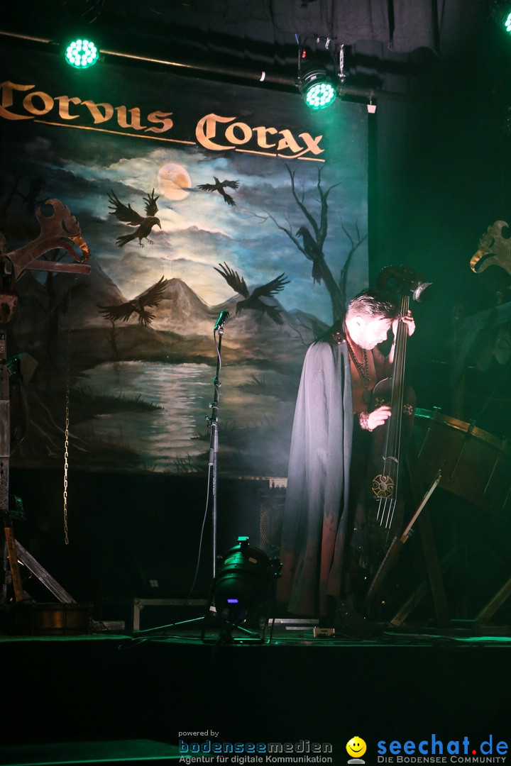 Corvus Corax | Ars Mystica Tour: Ravensburg am Bodensee, 18.03.2017
