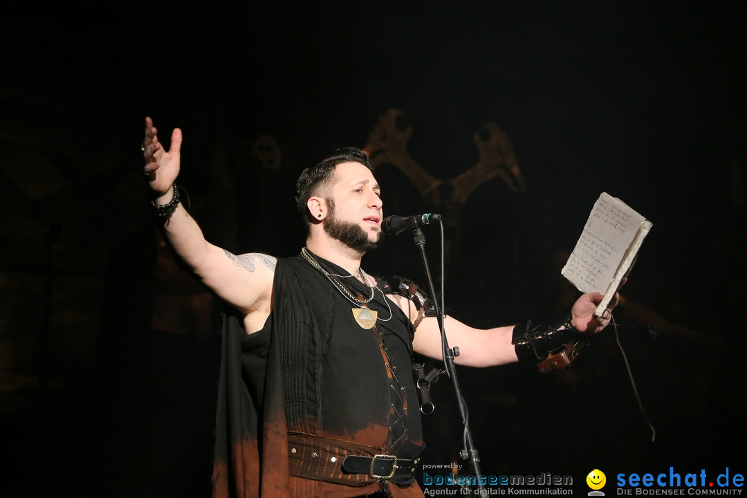 Corvus Corax | Ars Mystica Tour: Ravensburg am Bodensee, 18.03.2017