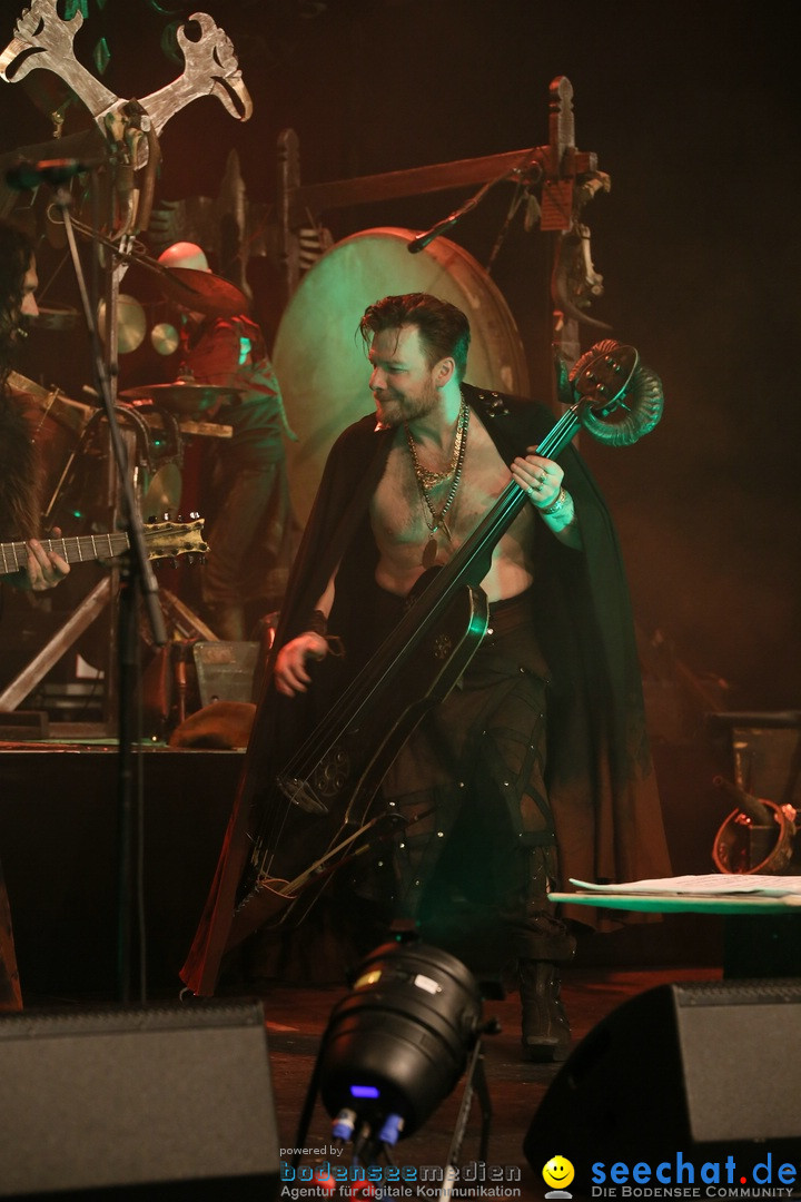 Corvus Corax | Ars Mystica Tour: Ravensburg am Bodensee, 18.03.2017