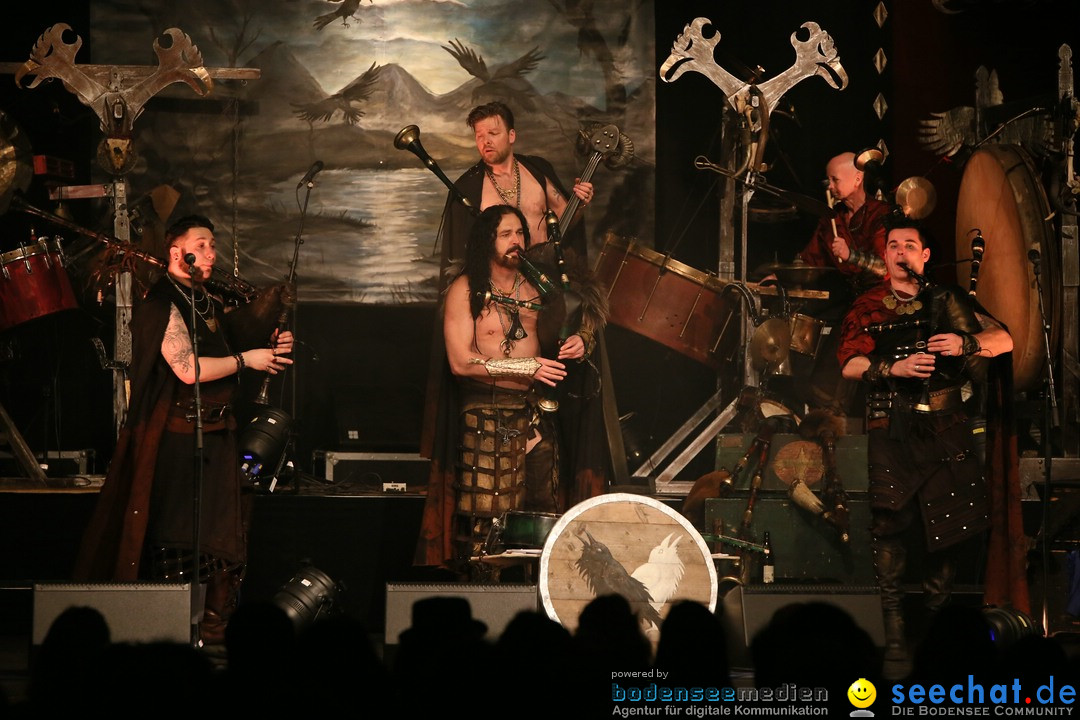 Corvus Corax | Ars Mystica Tour: Ravensburg am Bodensee, 18.03.2017