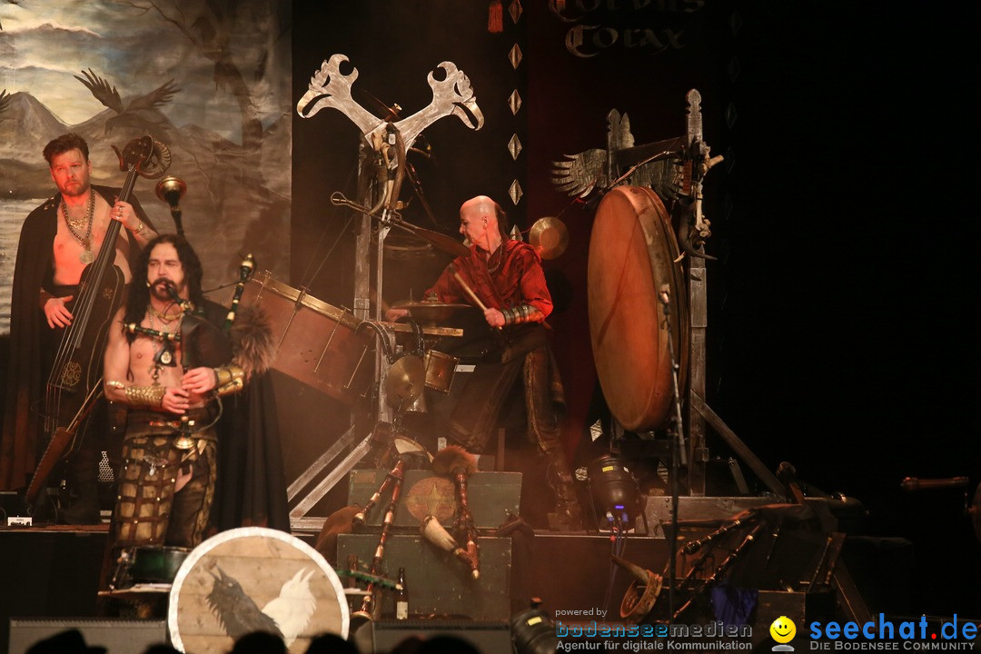 Corvus Corax | Ars Mystica Tour: Ravensburg am Bodensee, 18.03.2017
