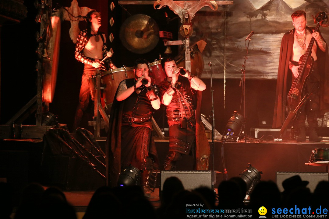 Corvus Corax | Ars Mystica Tour: Ravensburg am Bodensee, 18.03.2017