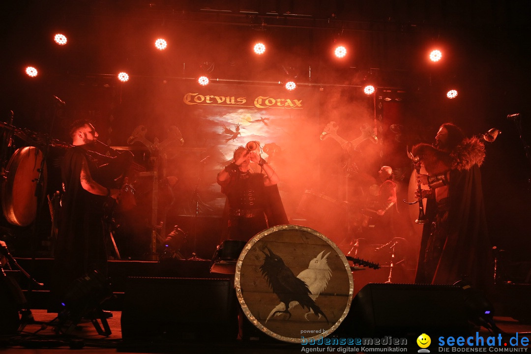 Corvus Corax | Ars Mystica Tour: Ravensburg am Bodensee, 18.03.2017