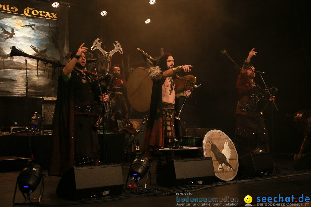 Corvus Corax | Ars Mystica Tour: Ravensburg am Bodensee, 18.03.2017