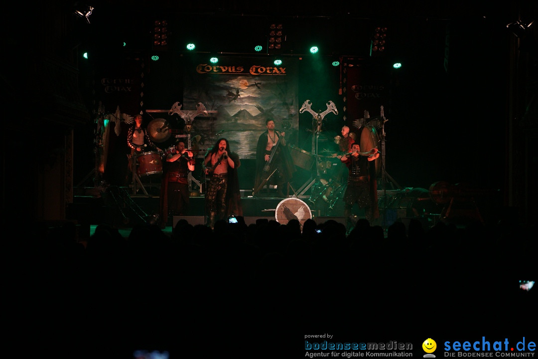 Corvus Corax | Ars Mystica Tour: Ravensburg am Bodensee, 18.03.2017