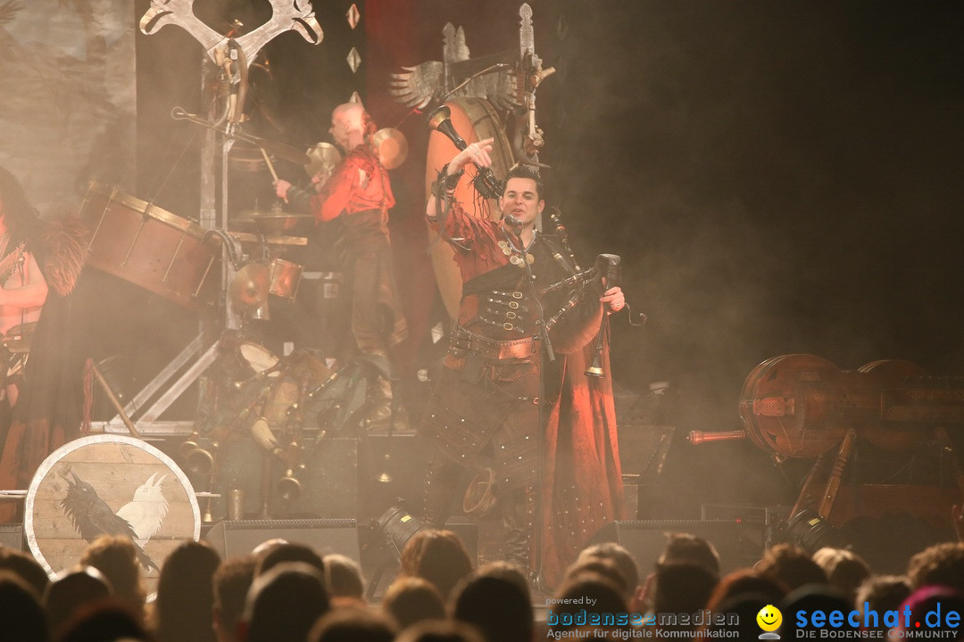 Corvus Corax | Ars Mystica Tour: Ravensburg am Bodensee, 18.03.2017