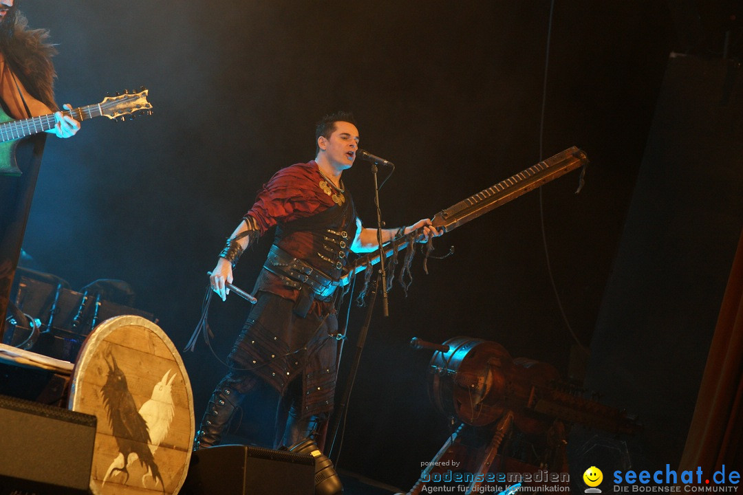 Corvus Corax | Ars Mystica Tour: Ravensburg am Bodensee, 18.03.2017