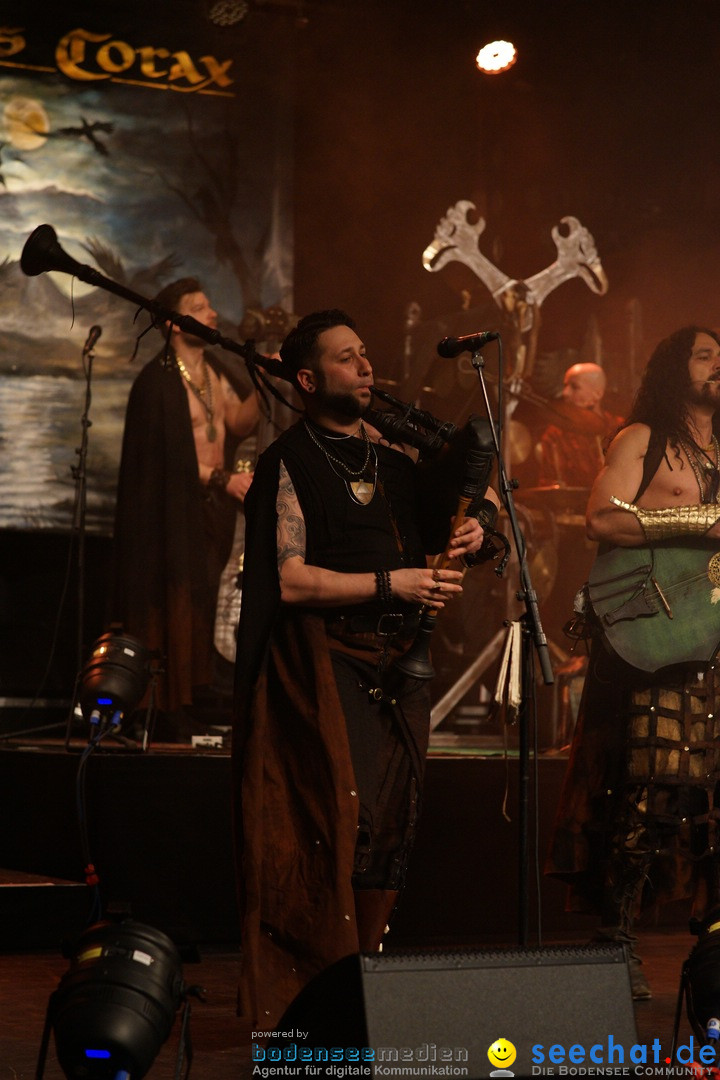 Corvus Corax | Ars Mystica Tour: Ravensburg am Bodensee, 18.03.2017