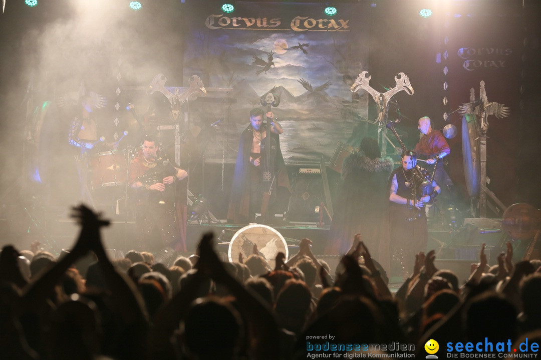 Corvus Corax | Ars Mystica Tour: Ravensburg am Bodensee, 18.03.2017
