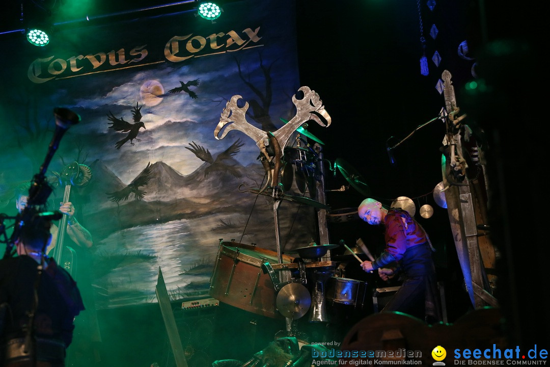 Corvus Corax | Ars Mystica Tour: Ravensburg am Bodensee, 18.03.2017