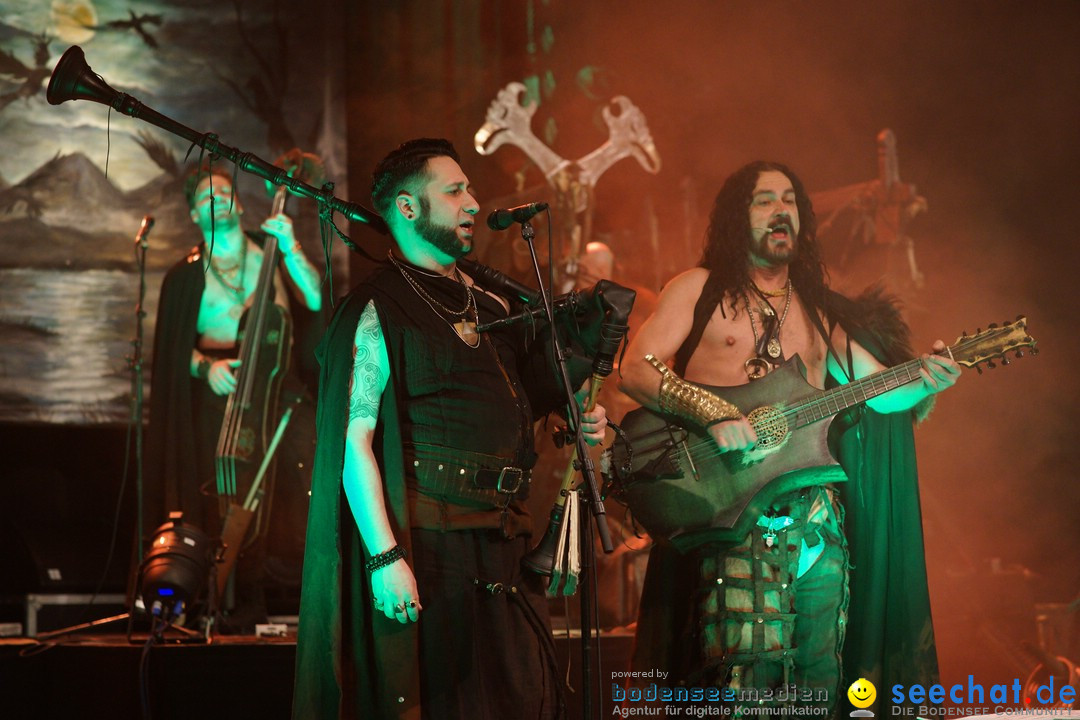Corvus Corax | Ars Mystica Tour: Ravensburg am Bodensee, 18.03.2017