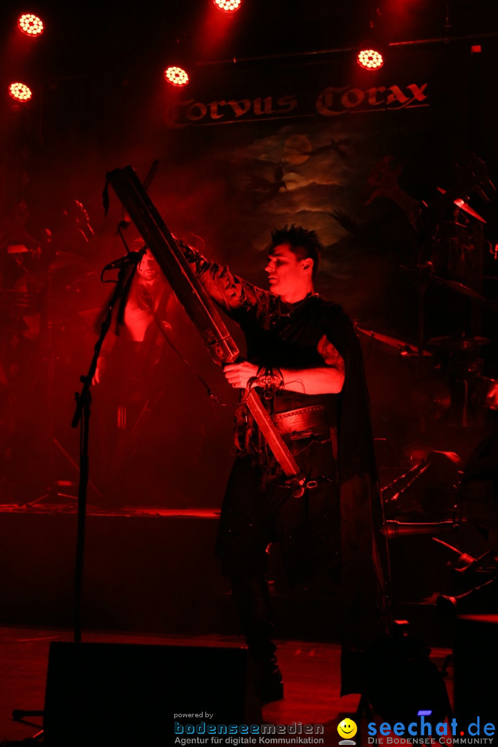 Corvus Corax | Ars Mystica Tour: Ravensburg am Bodensee, 18.03.2017