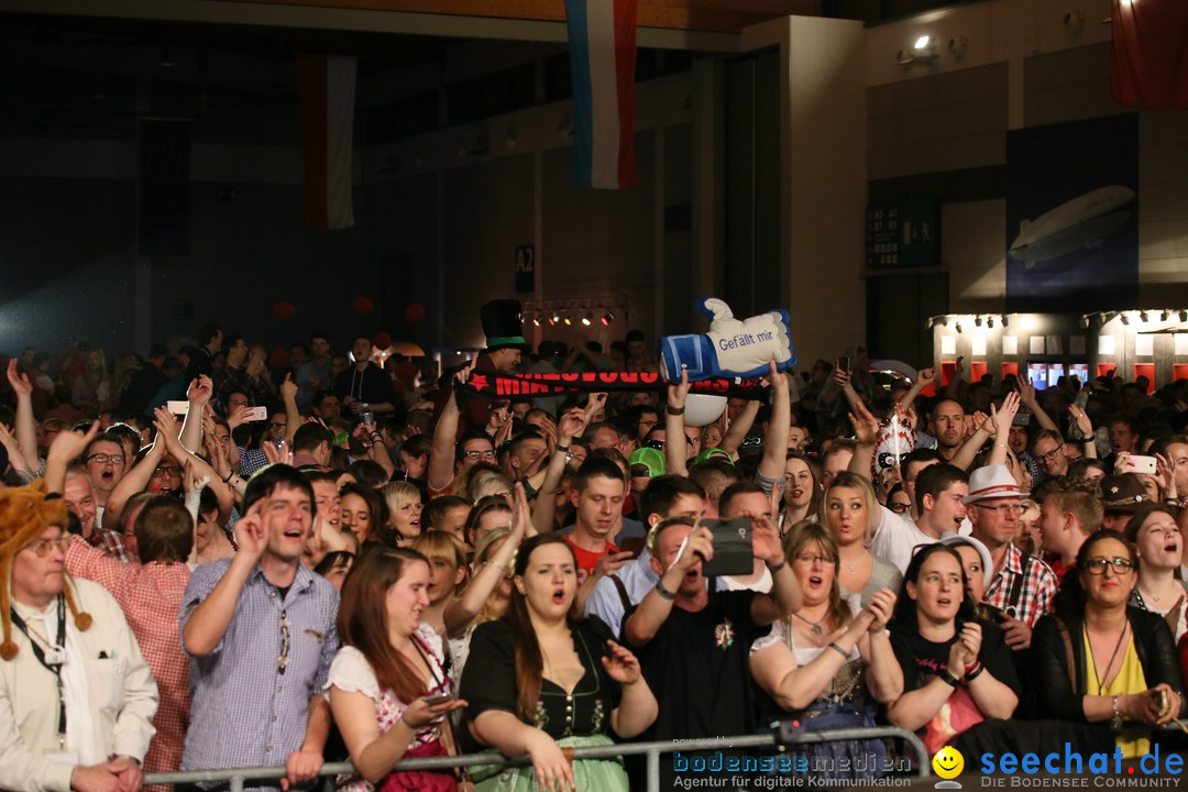 Schlager-Stadel XXL 2017: Friedrichshafen am Bodensee, 25.03.2017