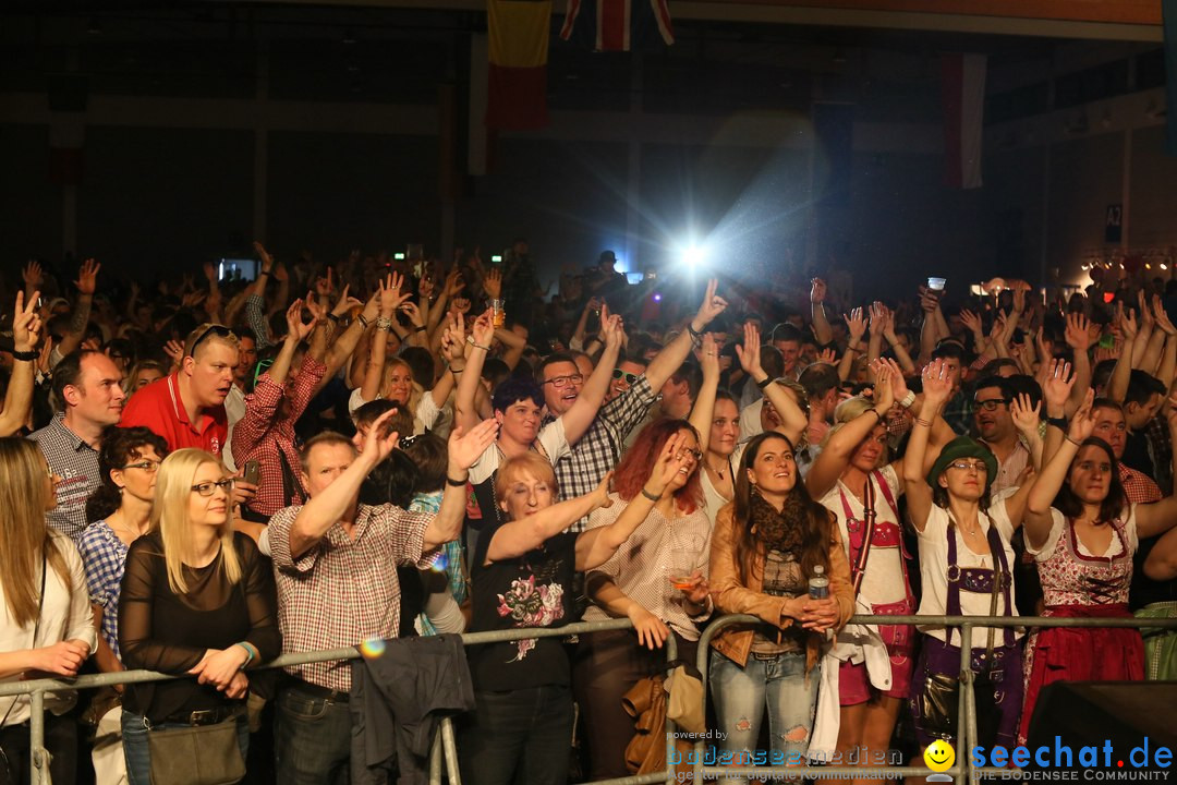 Schlager-Stadel XXL 2017: Friedrichshafen am Bodensee, 25.03.2017