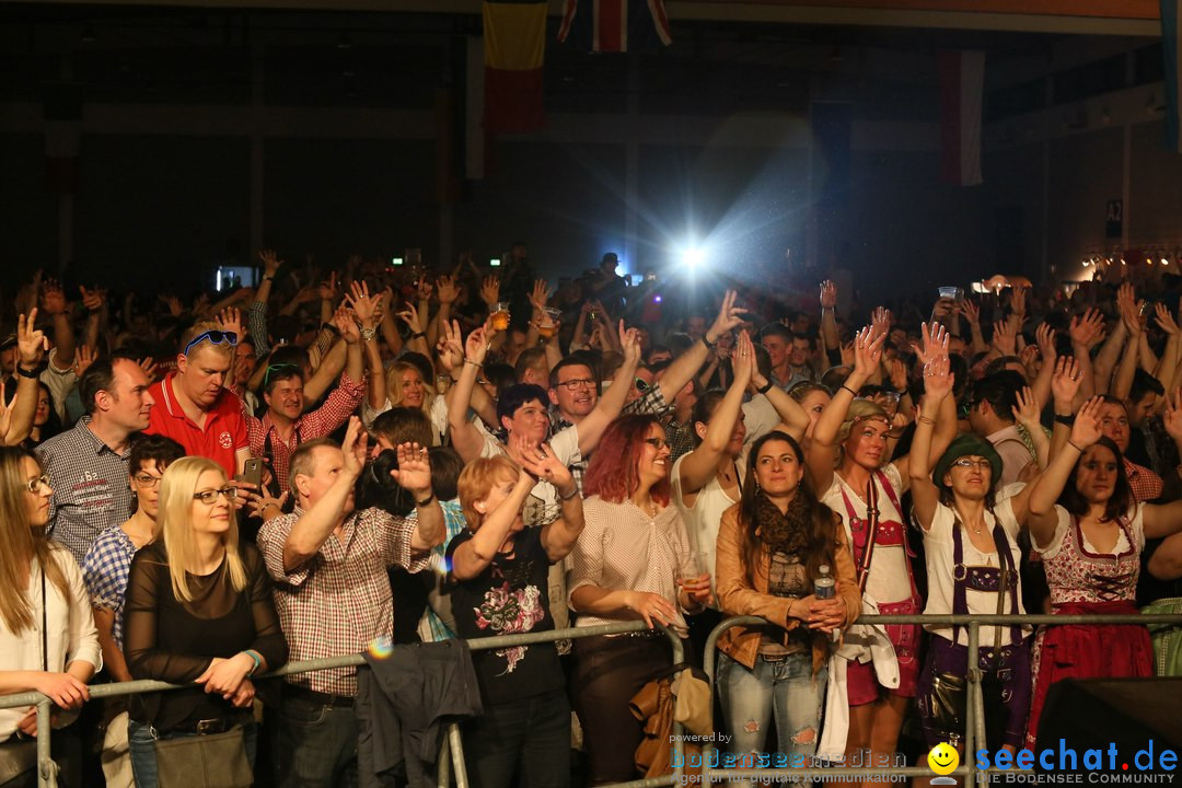 Schlager-Stadel XXL 2017: Friedrichshafen am Bodensee, 25.03.2017