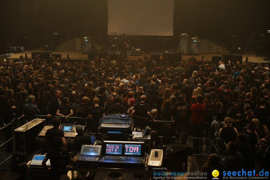 Amon Amarth - live: Konzert in Ravensburg am Bodensee, 26.03.2017